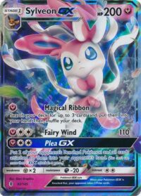 Sylveon GX - 92/145 - Ultra Rare - Inglés
