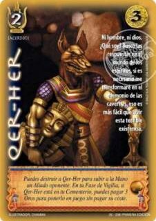 Qer-Her  35/236  - Leyendas