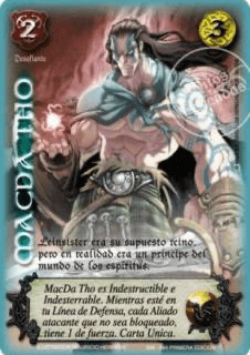 Macda Tho - 243/364 - Leyendas