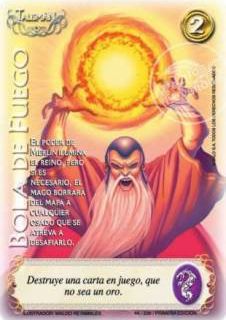 Bola de Fuego - 44/236 - Leyendas