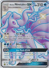 Alolan Ninetales GX - SV53/SV94 - Shiny Ultra Rare - Español