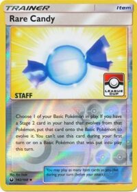 Rare Candy - 142/168 - (Staff) League Cup Promo - Inglés - Estado LP