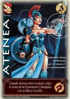 Atenea 11/236  - Leyendas
