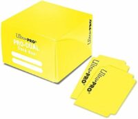 PRO-DUAL DECK BOX AMARILLO - ULTRA PRO (180 cartas)