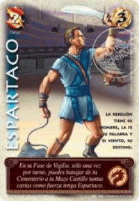 Espartaco - 238/300 - Leyendas