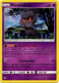 Marshadow - 81/214 - Holo Rare - Español