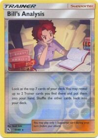 Bill's Analysis - 51/68 - Rare Reverse Holo - Español