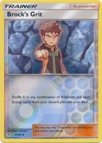Brock's Grit - 53/68 - Uncommon Reverse Holo - Español