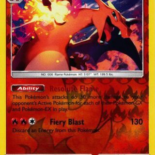 Charizard - 3/70 - Holo Rare Reverse Holo - Inglés