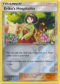 Erika's Hospitality - 56/68 - Rare Reverse Holo - Español