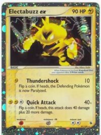 Electabuzz ex - 97/109 - Ultra-Rare - Español  - Lightly Played
