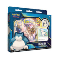 Snorlax Pin Collection - Inglés