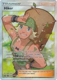 Hiker - SV85/SV94 - Full Art Ultra Rare - Español