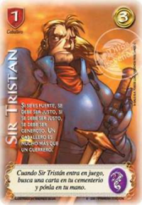 Sir Tristan - 063/334 - Aniversario