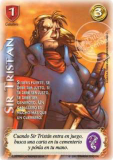 Sir Tristan - 6/236 - Leyendas