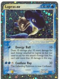 Lapras ex - 99/109 - Ultra-Rare - Español- Estado LP