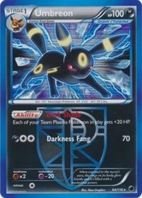 Umbreon - 64/116 - Holo Rare - Inglés (Lightly Played)