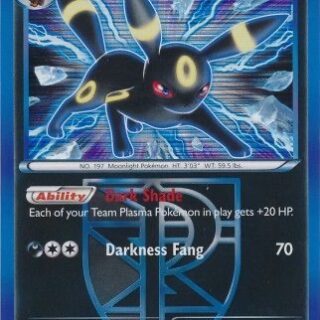 Umbreon - 64/116 - Holo Rare - Inglés (Lightly Played)