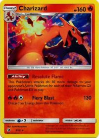 Charizard - 3/70 - Holo Rare - Inglés