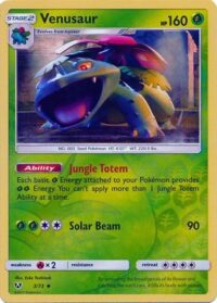 Venusaur - 3/73 - Uncommon Reverse Holo - Inglés