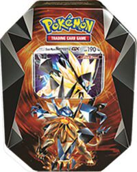 Dusk Mane Necrozma Collector’s Tin - Inglés