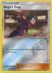 Koga's Trap - 59/68 - Uncommon Reverse Holo - Español