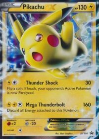 Pikachu EX - XY174 - Ultra Rare Promo - Inglés