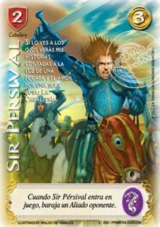 Sir Persival - 5/236 - Leyendas