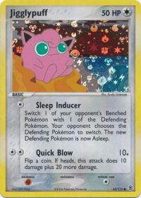 Jigglypuff - 65/112 - Common Reverse Holo - Inglés