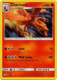 Charizard - 5/18 - Holo Rare - Inglés
