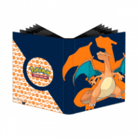 CARPETA 9 BOLSILLOS PRO BINDER CHARIZARD (360 CARTAS)