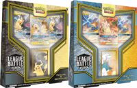 Pack  Reshiram & Charizard + Pikachu & Zekrom League Battle Decks - Inglés