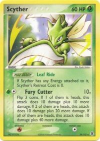Scyther - 29/112 - Rare - Inglés