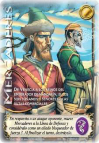 Mercaderes - 255/300 - Leyendas