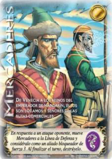 Mercaderes - 255/300 - Leyendas