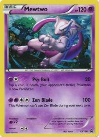 Mewtwo - XY100 - Holo Promo - Inglés - Near Mint