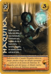 Haquika - 244/364 - Leyendas