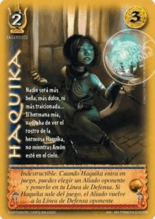 Haquika - 244/364 - Leyendas