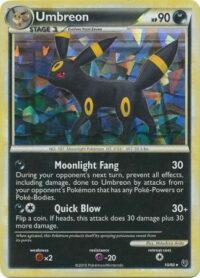 Umbreon - 10/90 - Shattered Holo Rare - Inglés - Estado LP