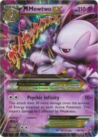 M Mewtwo EX - 64/162 - Ultra Rare - Inglés