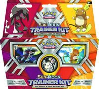 Sun And Moon: Trainer Kit - Lycanroc & Alolan Raichu