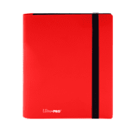 CARPETA 4 BOLSILLOS PRO BINDER APPLE RED - ULTRA PRO