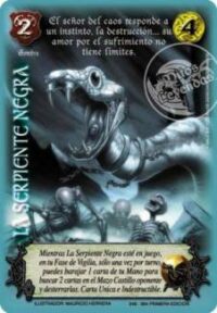 La Serpiente Negra  248/364 - Leyendas