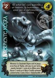 La Serpiente Negra  248/364 - Leyendas