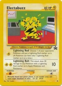 Electabuzz - 46 - Promo - Inglés