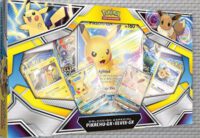 Colección especial Pikachu-GX e Eevee-GX - Español