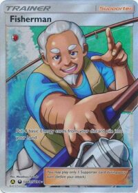Fisherman - SV83/SV94 - Full Art Ultra Rare - Español