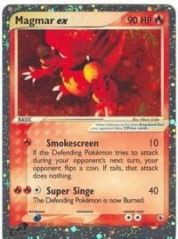Magmar ex - 100/109 - Ultra-Rare - Español