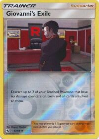 Giovanni's Exile - 57/68 - Uncommon Reverse Holo - Español