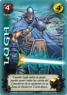 Lugh 7/236 - Leyendas